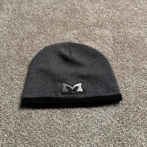 GREY MAVERICKS BEANIE
